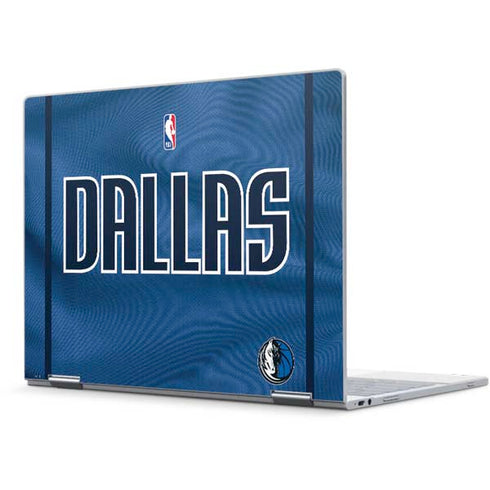 NBA Dallas Mavericks Jersey Pixelbook Skin